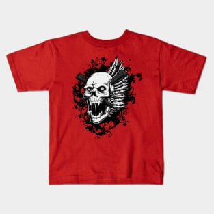 Black Skull Kids T-Shirt